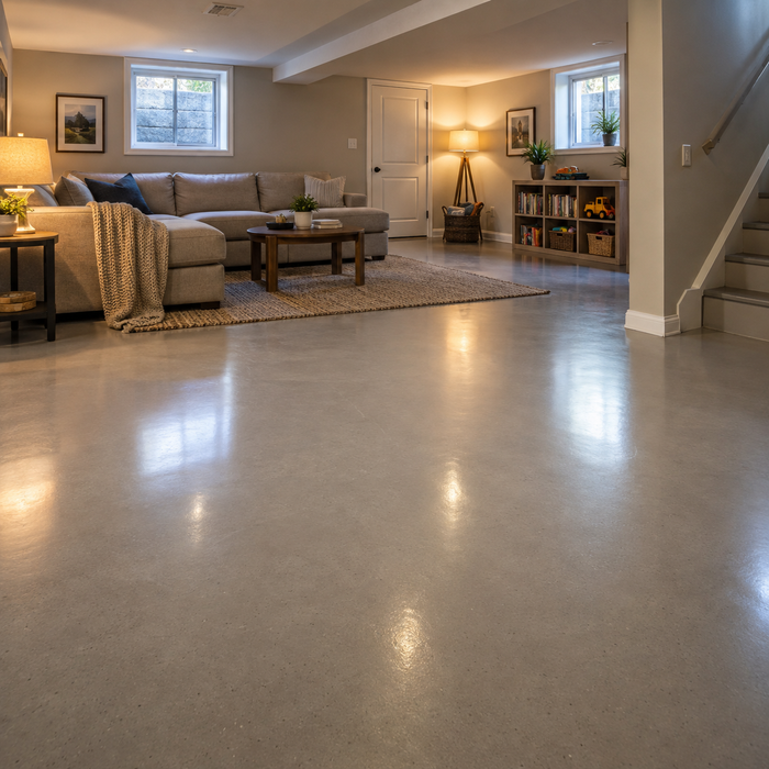 Basement & indoor