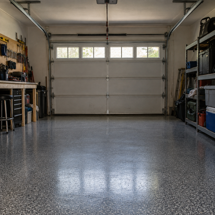 Garage floors