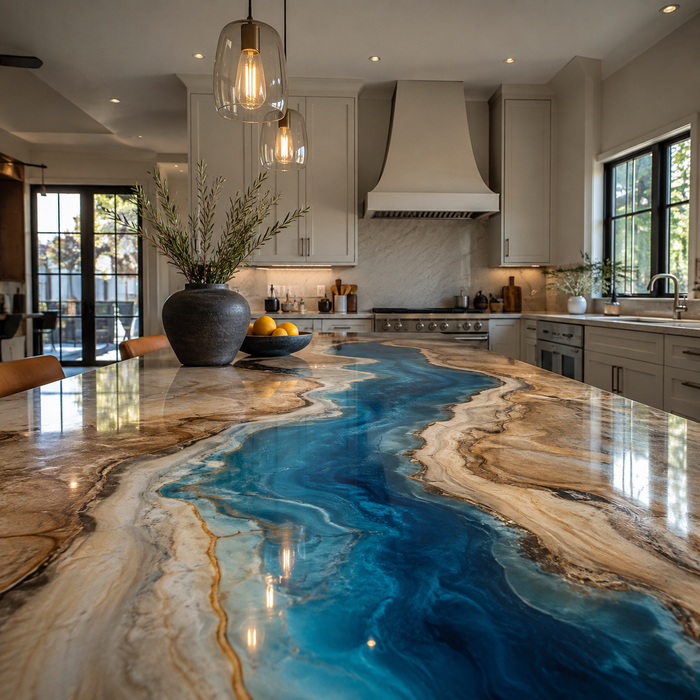 Countertops & creative