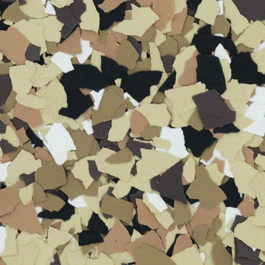 Outback decorative flake blend