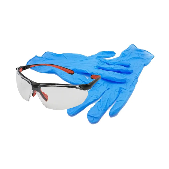 Safety Glasses and Gloves