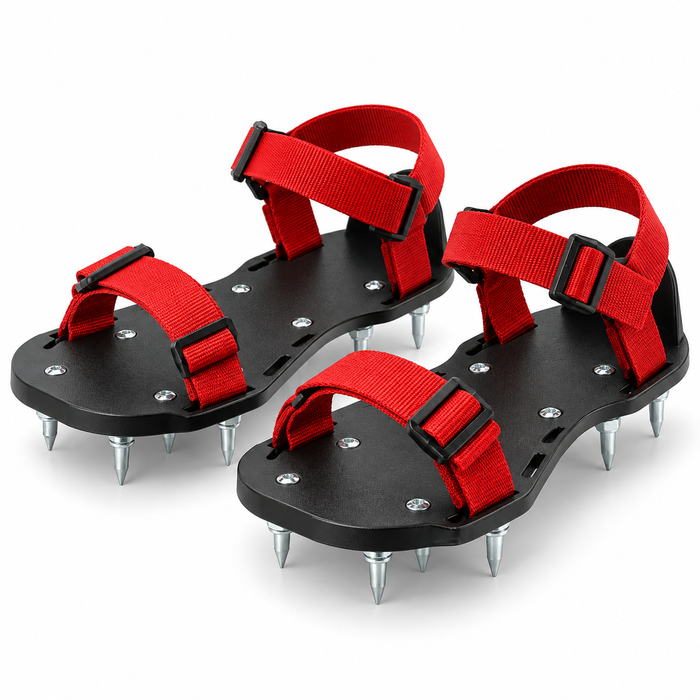 Application Spiked Shoes