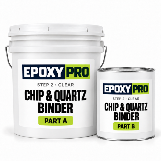 C-137MLV Chip and Quartz Binder