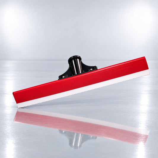 18 inch notched floor squeegee