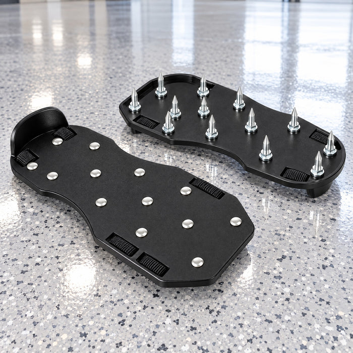 Application Spiked Shoes