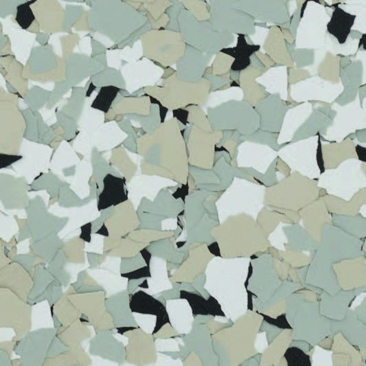 Cabin Fever decorative flake blend