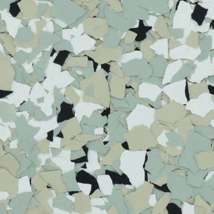 Cabin Fever decorative flake blend