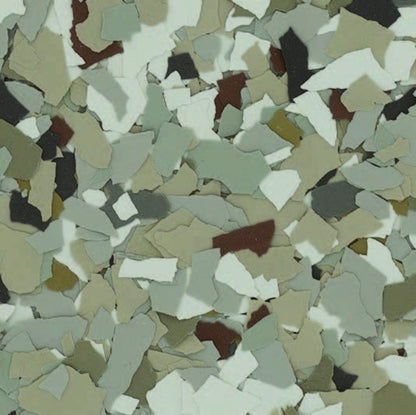 Creekbed decorative flake blend