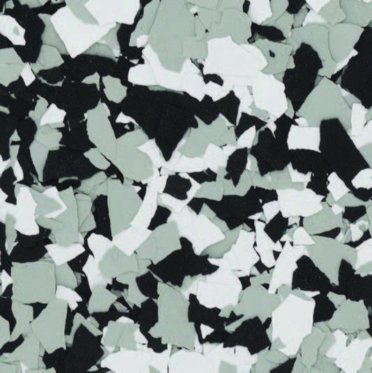 Domino decorative flake blend