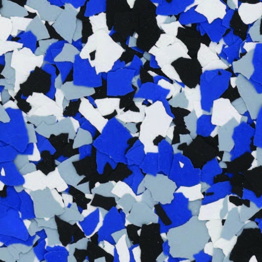 Orbit decorative flake blend