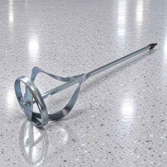 Mix wand for a drill, ring mixer
