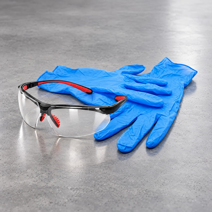 Safety Glasses and Gloves