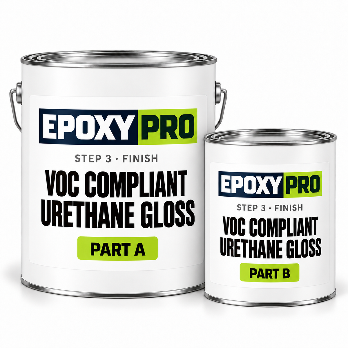 T-322 VOC Compliant Urethane kit