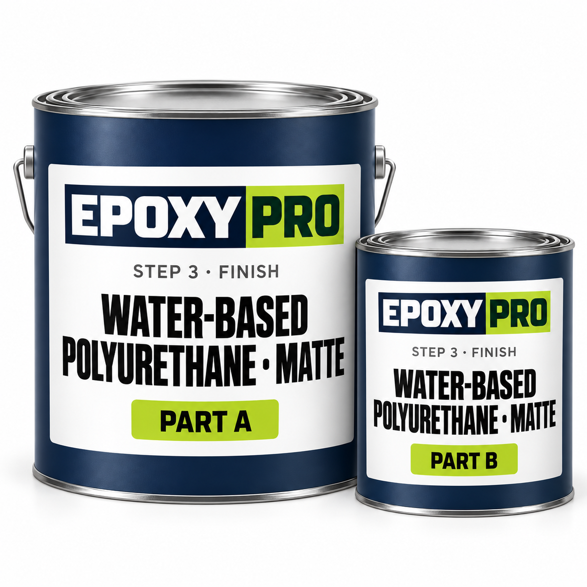 T-520 Water Based Polyurethane Matte