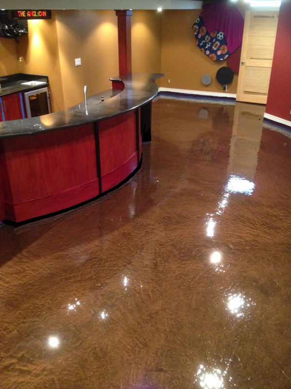 Epoxy Flooring Residential and Commercial