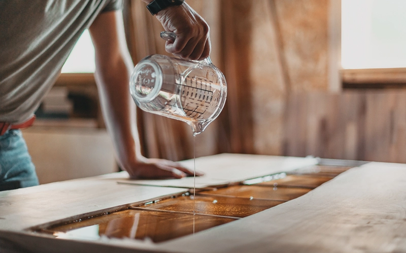 Epoxy Resin On Your Countertops