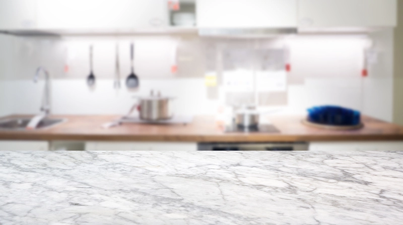 Marble Effect Countertop