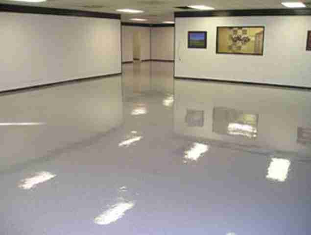 Commercial Epoxy Flooring